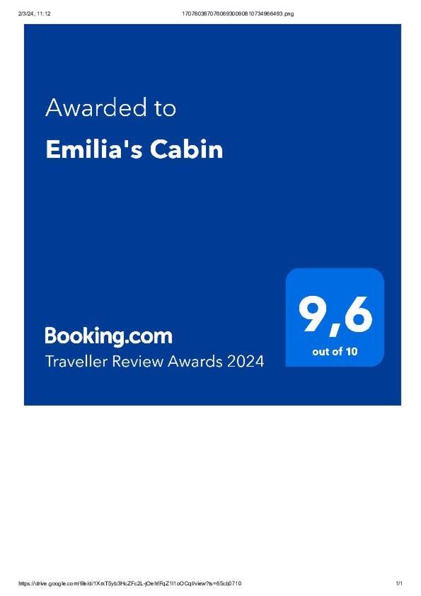 Emilia'S Cabin Guardamar del Segura Eksteriør bilde